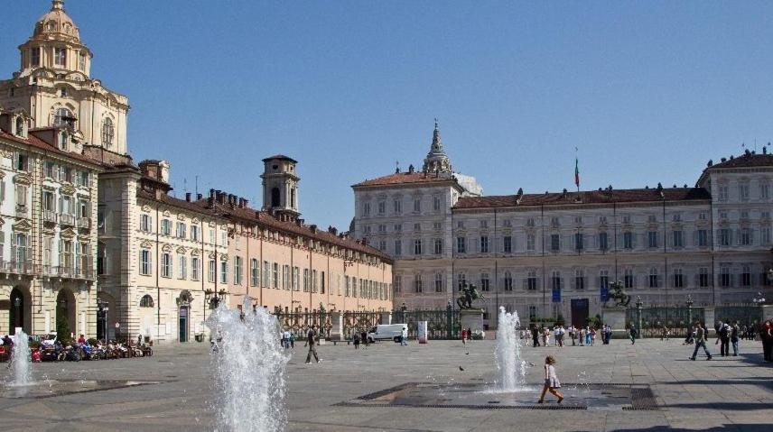 Romano Suite Turin Exteriör bild